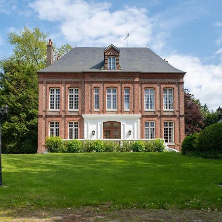 Le Manoir De La Belle Epoque Bed and Breakfast Béthencourt-sur-Mer Exteriör bild