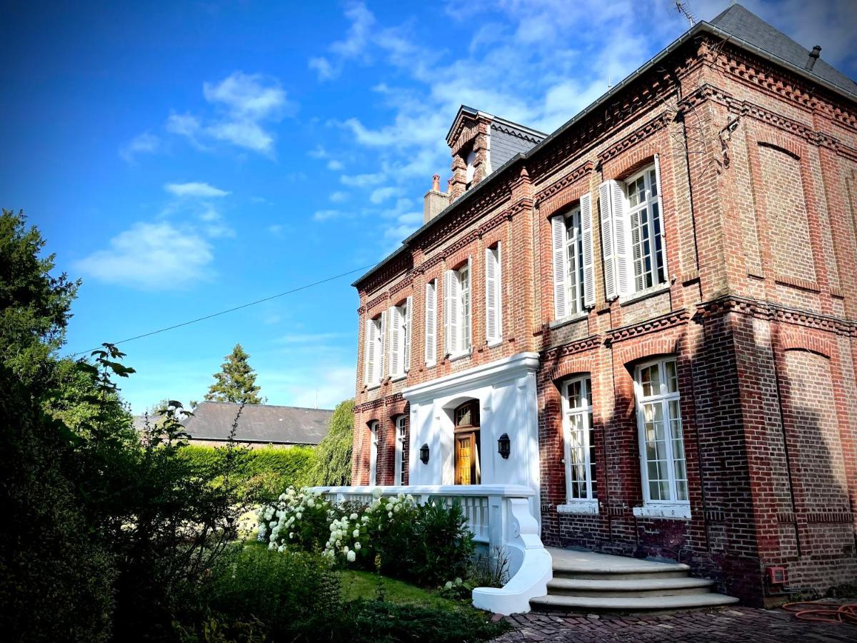 Le Manoir De La Belle Epoque Bed and Breakfast Béthencourt-sur-Mer Exteriör bild