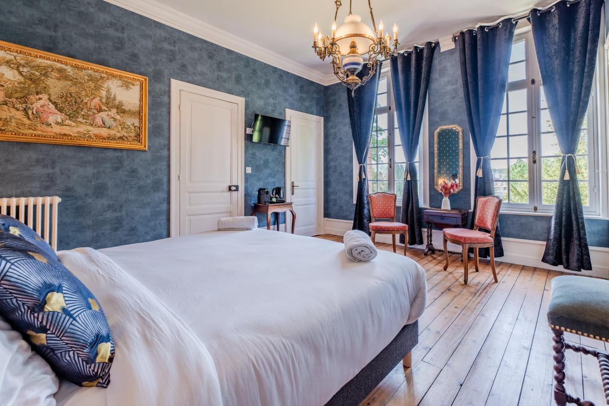 Le Manoir De La Belle Epoque Bed and Breakfast Béthencourt-sur-Mer Exteriör bild