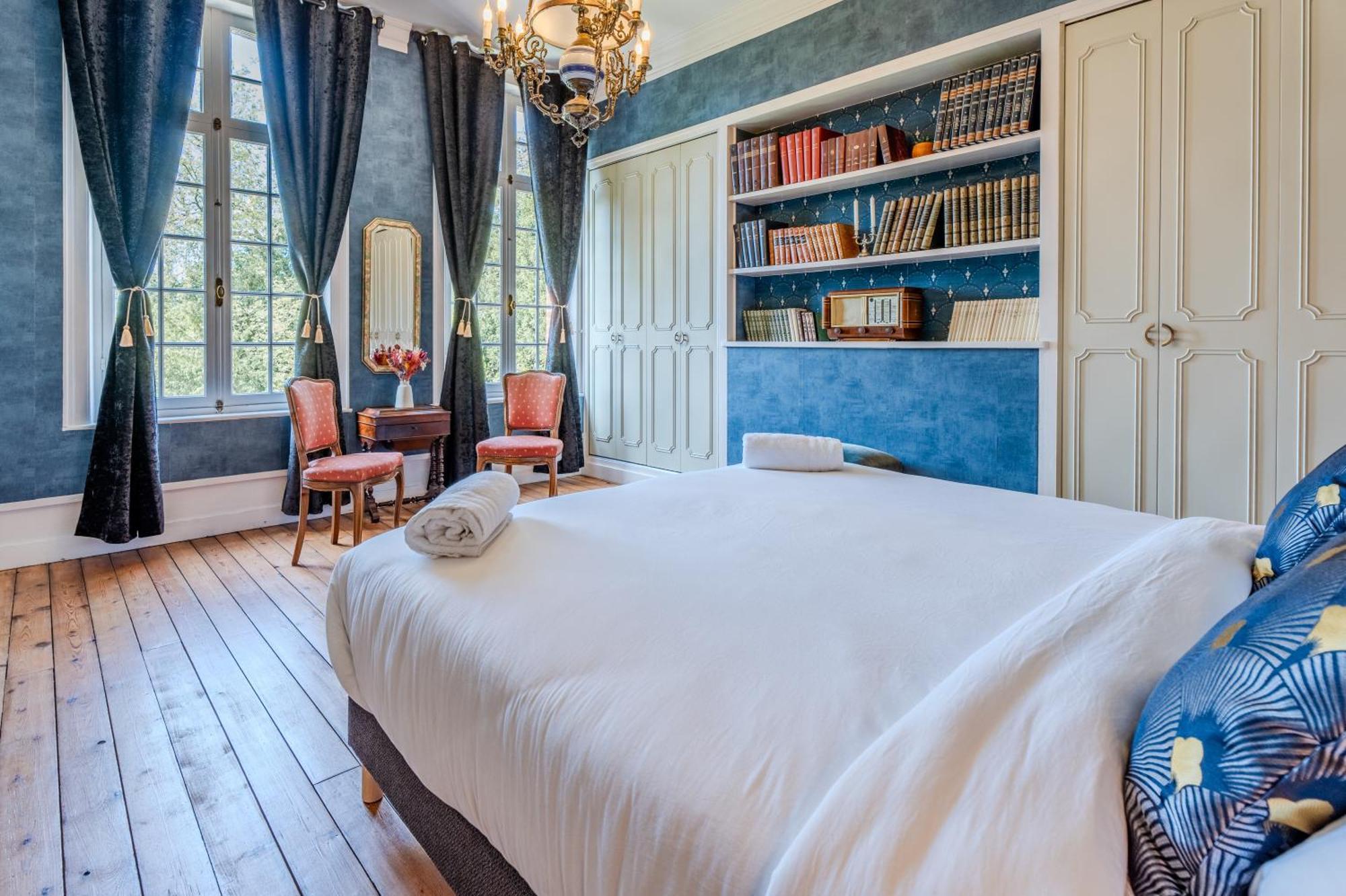 Le Manoir De La Belle Epoque Bed and Breakfast Béthencourt-sur-Mer Exteriör bild
